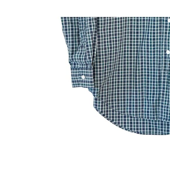 Ralph Lauren Golf Men's Lofting Button Down Up Shirt Long Sleeve Plaid Size Med - Picture 4 of 6